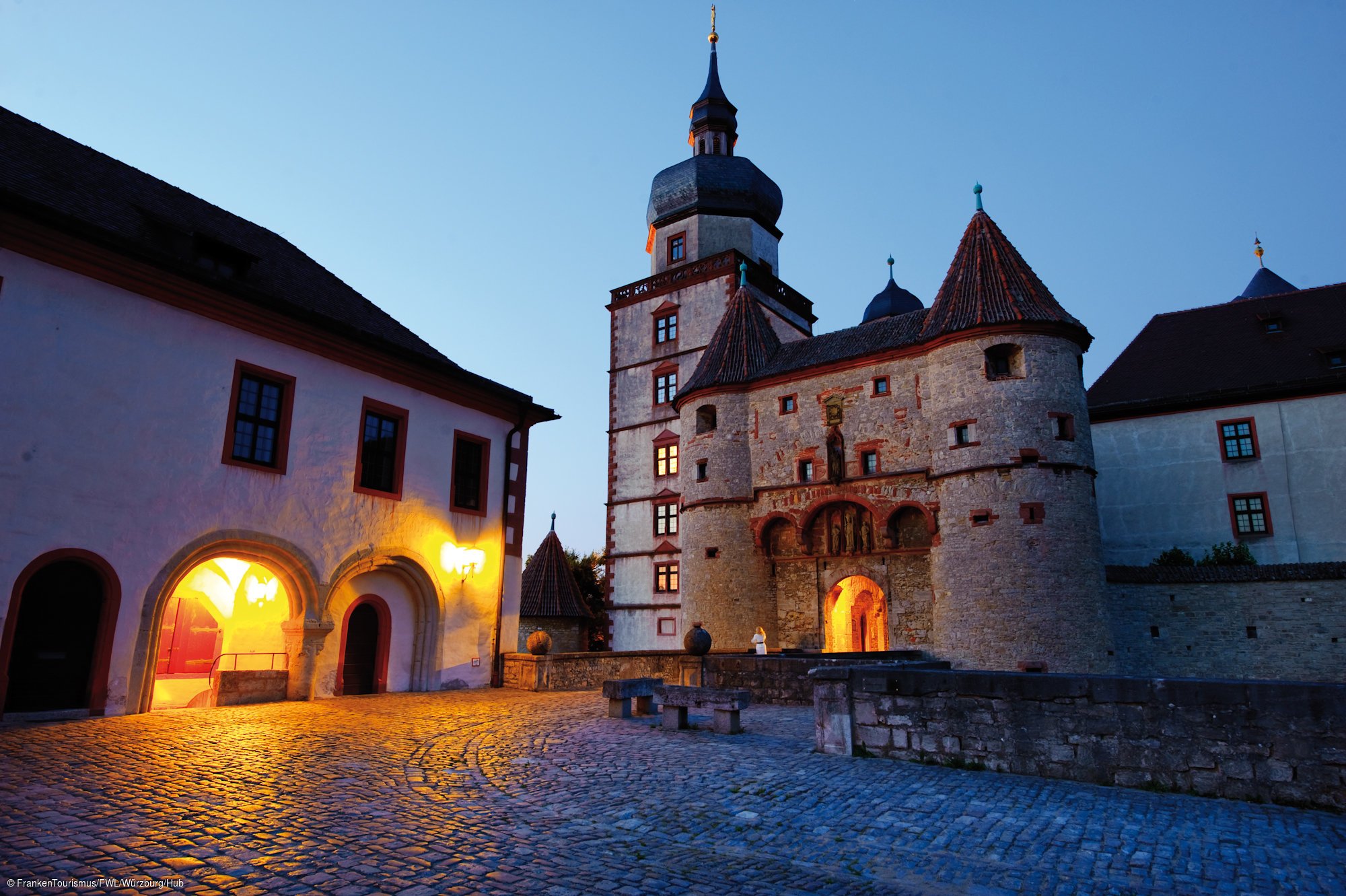 Festung Marienberg (Würzburg, Fränksiches Weinland) Festung Marienberg (Würzburg, Fränksiches Weinland)