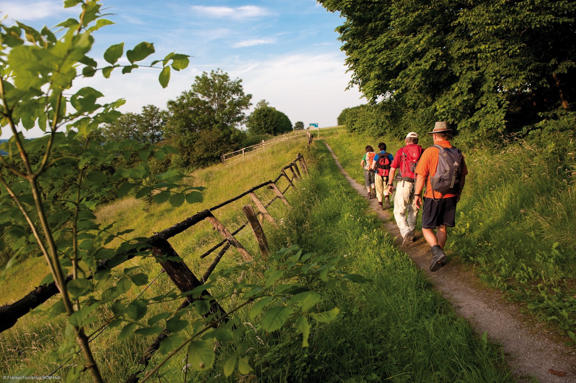 Wandern am Europäischen Wasserscheideweg (Romantisches Franken)