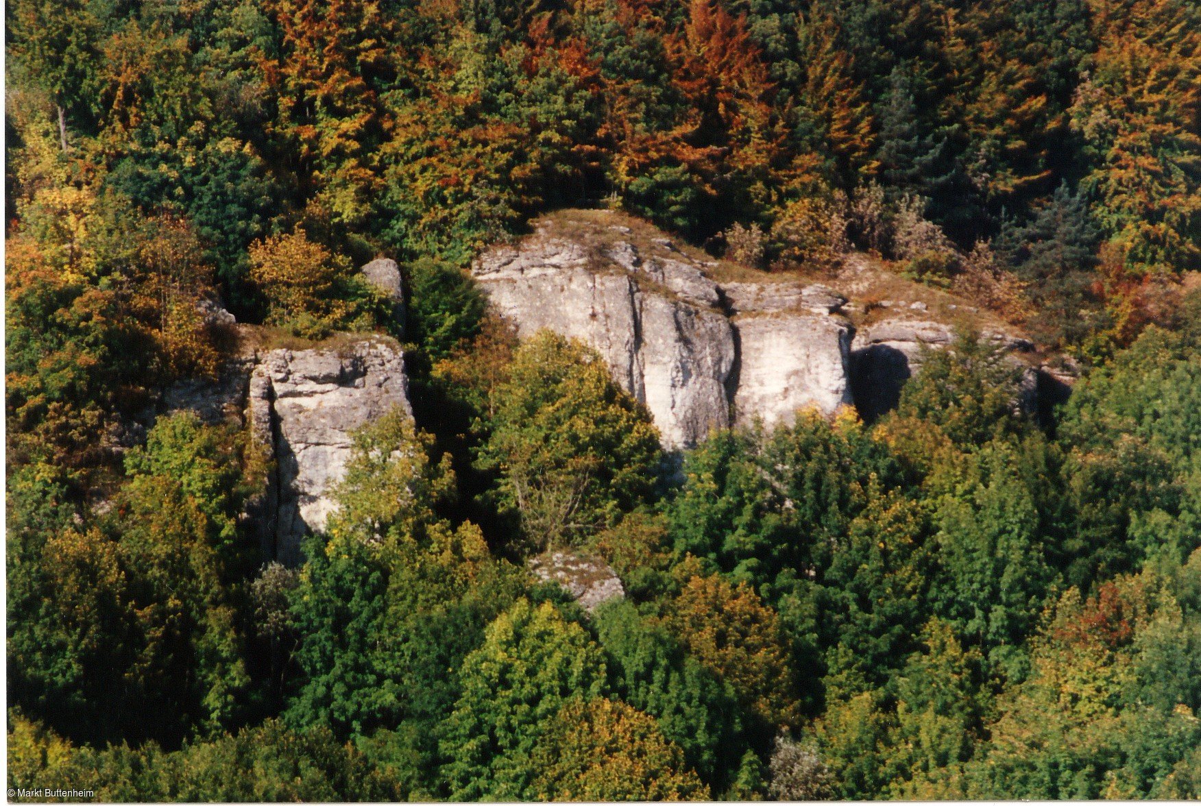 Klettergarten Frankendorf (Buttenheim, Fränkische Schweiz)