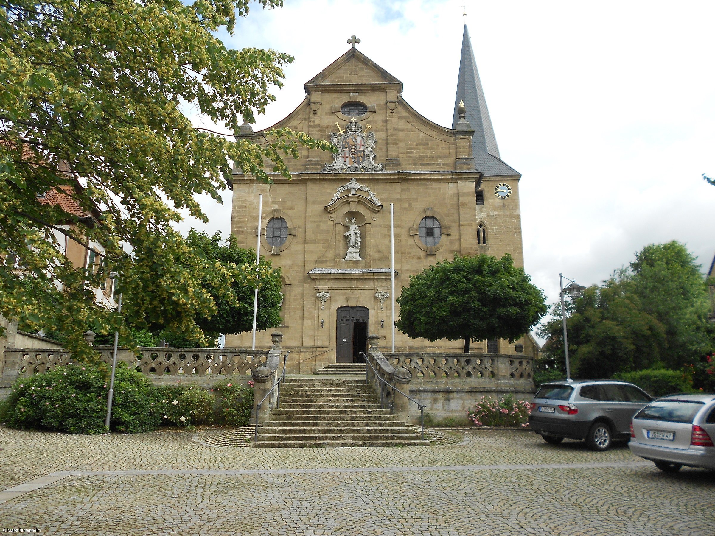 Pfarrkirche St. Bartholomäus (Buttenheim, Fränkische Schweiz)
