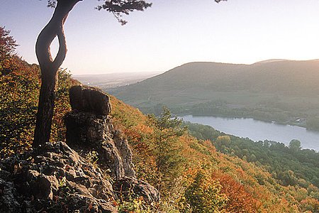 Panorama in der Frankenalb