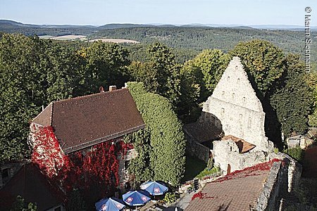 Ostheim v.d. Rhön, Burgruine Lichtenburg