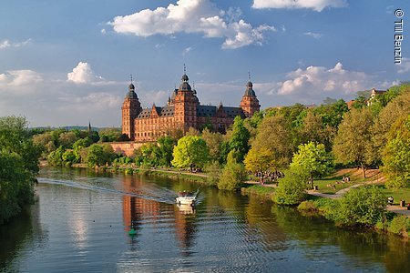 Schloss Johannisburg in Aschaffenburg