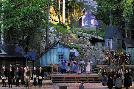 Luisenburg-Festspiele in Wunsiedel