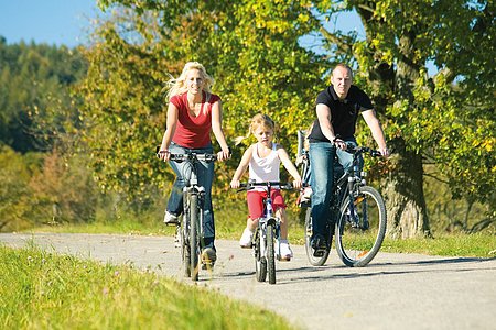 Familientour im Steigerwald