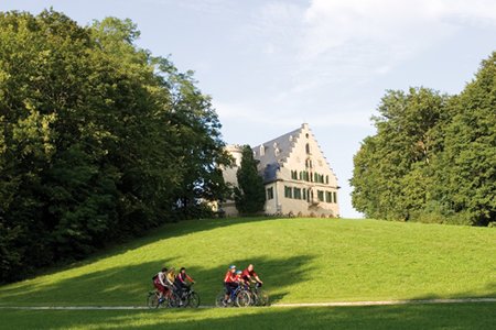 Schloss Rosenau bei Coburg