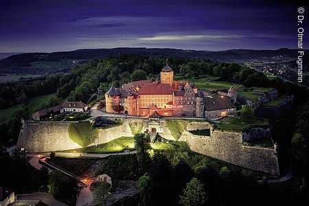 Festung Rosenberg in Kronach