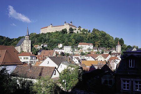 Plassenburg in Kulmbach
