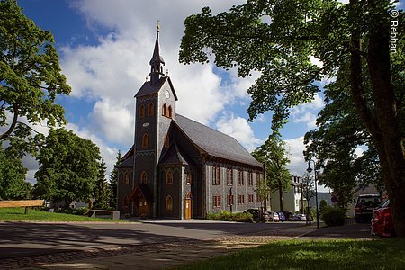 Holzkirche (Neuhaus am Rennweg, Coburg.Rennsteig)
