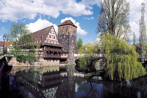 Weinstadel/Henkersteg (Nürnberg, Städteregion Nürnberg)