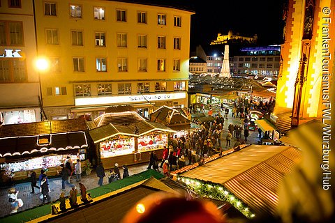 Weihnachtsmarkt (Würzburg, Fränkisches Weinland)