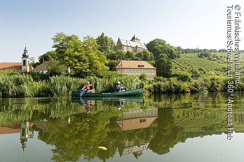 Kanufahren am Main (Fränkisches Weinland)