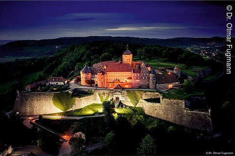 Festung Rosenberg (Kronach, Frankenwald)