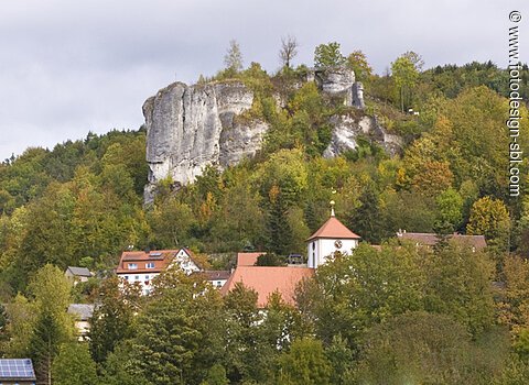 Burgruine Streitberg (Muggendorf-Streitberg, Fränkische Schweiz)