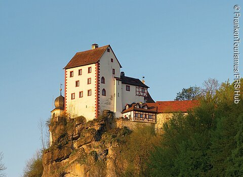 Burg Egloffstein (Egloffstein, Fränkische Schweiz)