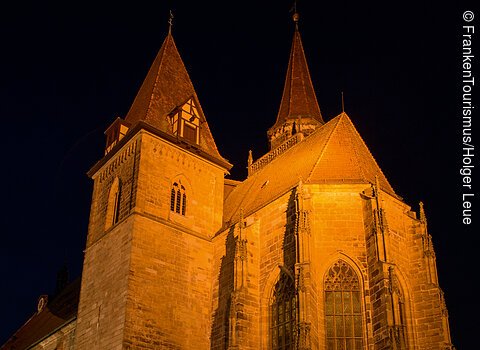 Kirche St. Johannis (Ansbach, Romantisches Franken)