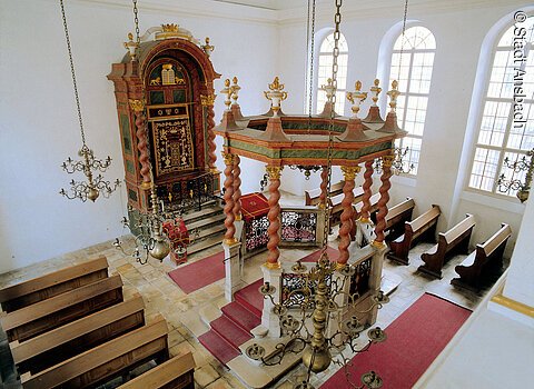Synagoge (Ansbach, Romantisches Franken)