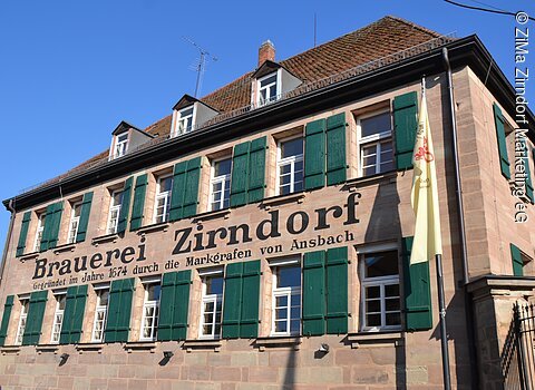 Brauerei (Zirndorf, Romantisches Franken)