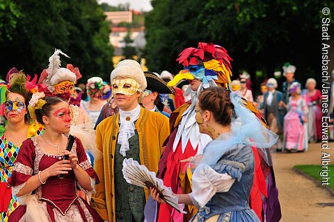 Rokoko-Festspiele (Ansbach, Romantisches Franken)