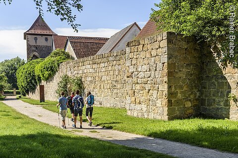 Stadtmauer (Sesslach, Coburg.Rennsteig)