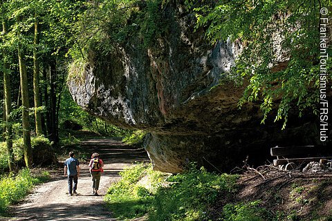 Wandern im Klumpertal (Fränkische Schweiz)