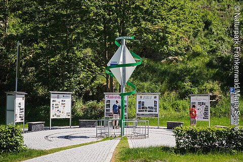 Deutsches Wanderdrehkreuz (Frankenwald)
