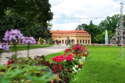 Orangerie und Schlossgarten (Erlangen, Städteregion Nürnberg)