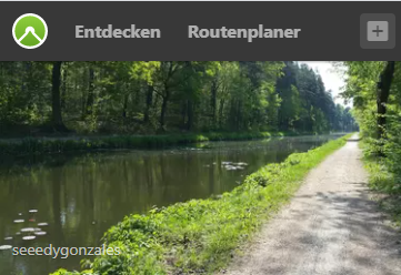 Radtouren in der Städteregion Nürnberg mit komoot