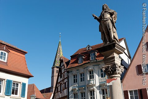 Kaiser Karl (Bad Windsheim, Steigerwald)