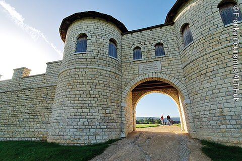 Römercastell "Biriciana" (Weißenburg, Naturpark Altmühltal)