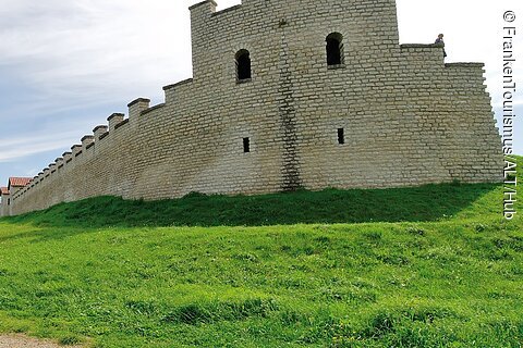 Römercastell "Vetoniana" (Walting-Pfünz, Naturpark Altmühltal)