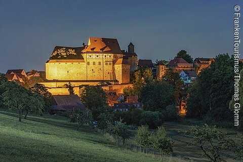 Burg Cadolzburg (Cadolzburg, Romantisches Franken)