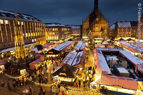 Christkindlesmarkt (Nürnberg, Städteregion Nürnberg)