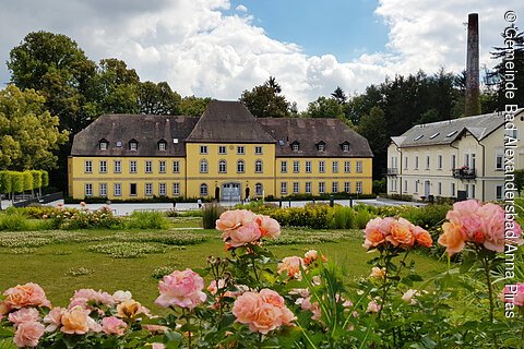 Schlossterrassen (Bad Alexandersbad, Fichtelgebirge)