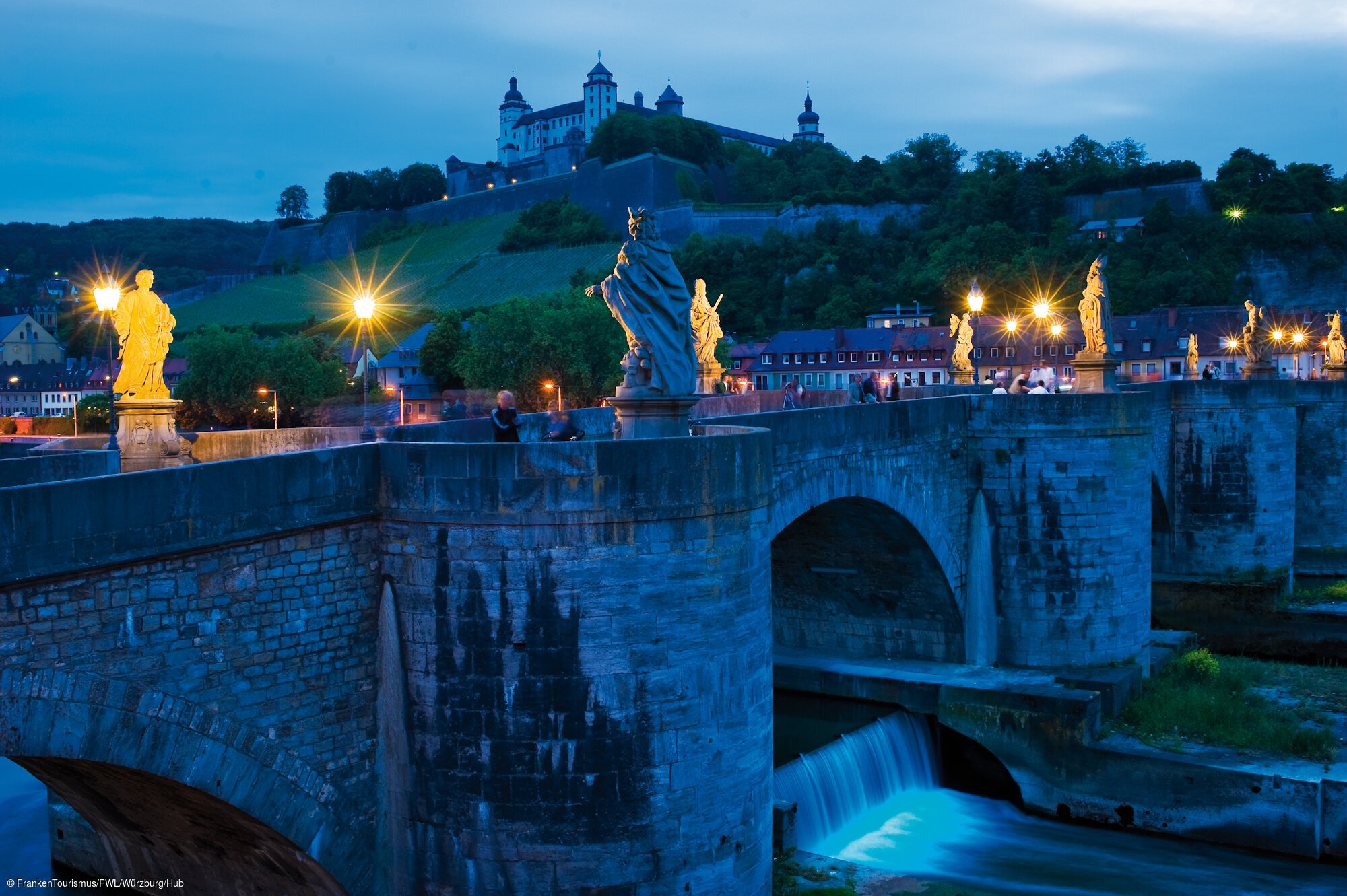 Alte Mainbrücke (Würzburg, Fränkisches Weinland)