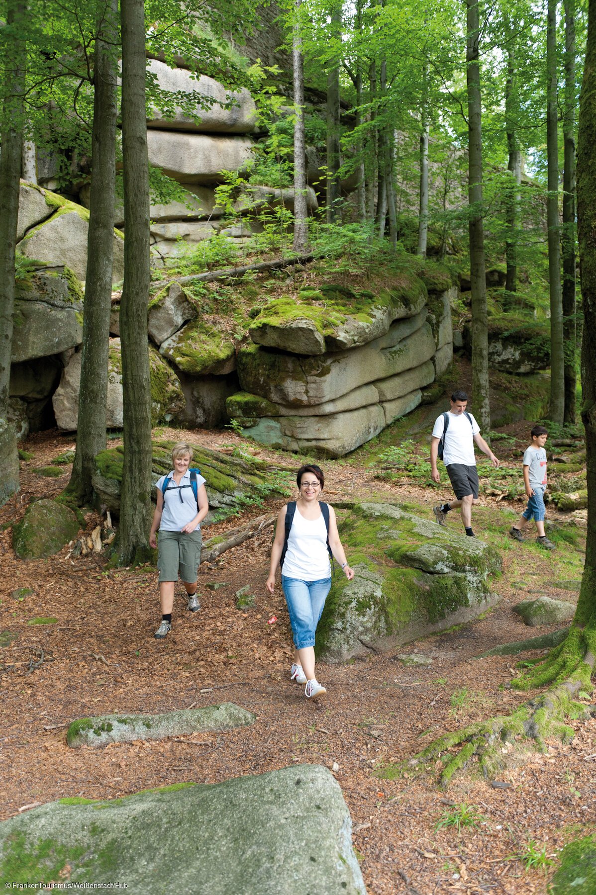 Wandern am Waldstein Fichtelgebirge Wandern am Waldstein Fichtelgebirge