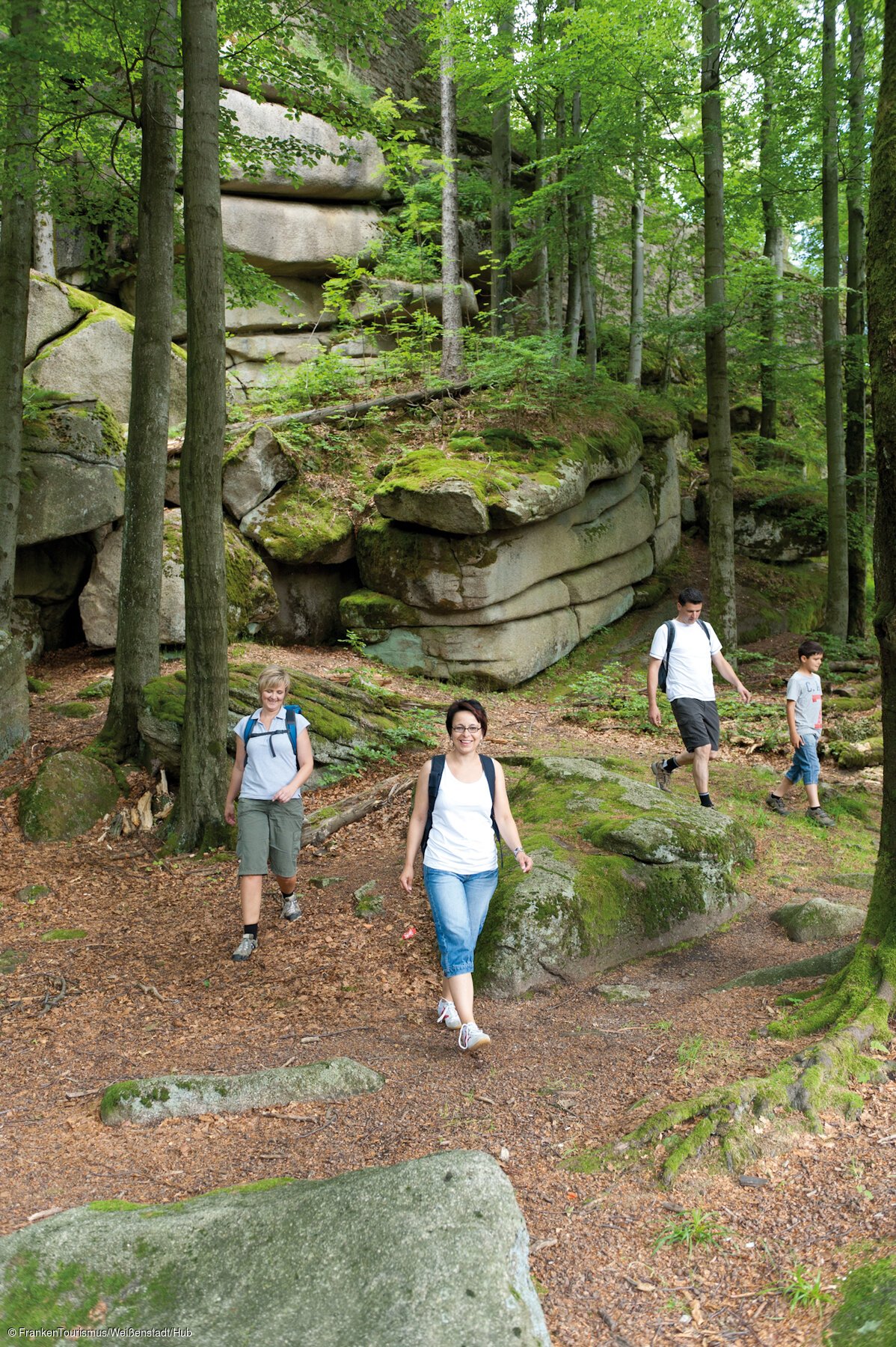 Wandern am Waldstein Fichtelgebirge