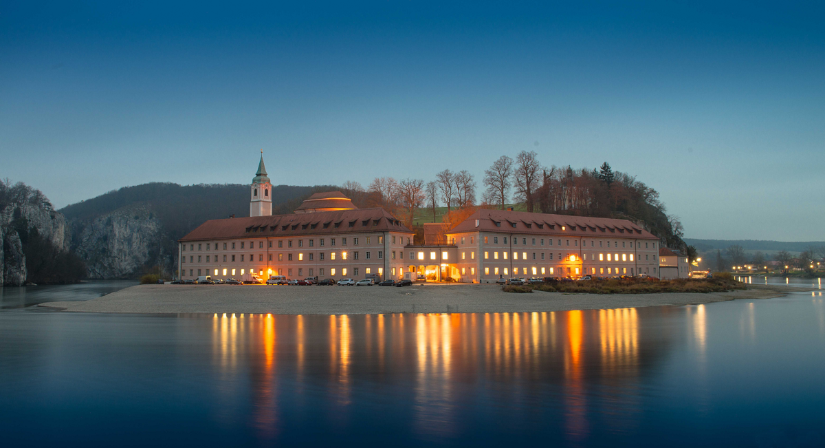 G  stehaus St  Georg Kloster Weltenburg Tourismusverband Franken