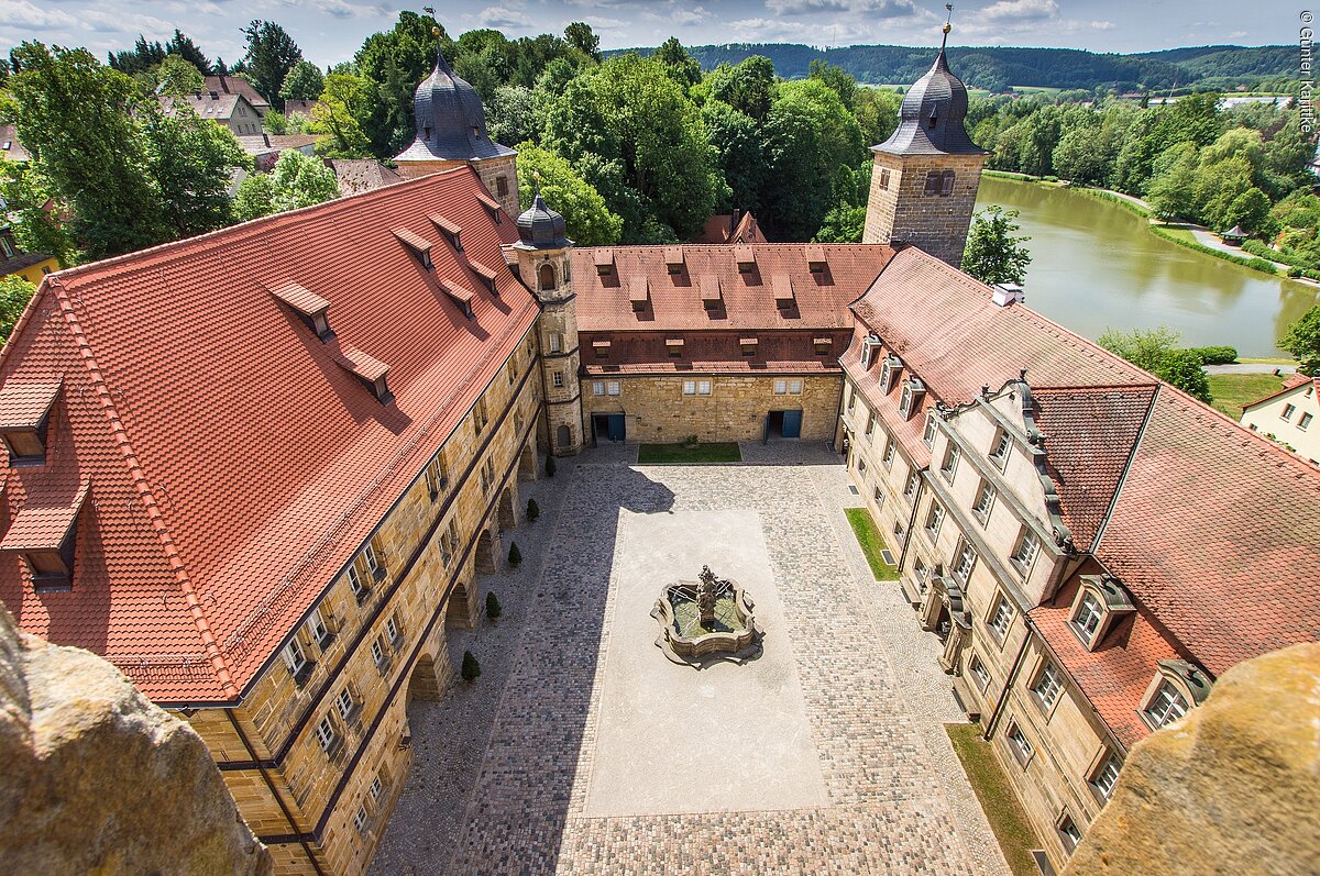 Schloss Thurnau Tourismusverband Franken