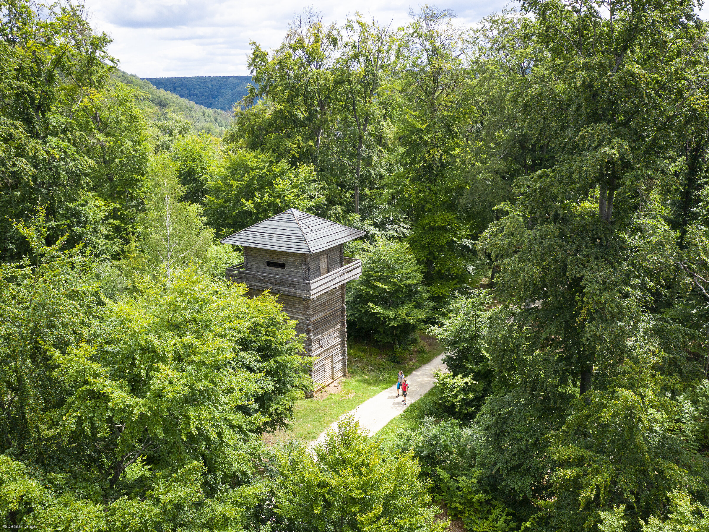 Limeswachturm (Kipfenberg, Naturpark Altmühltal)