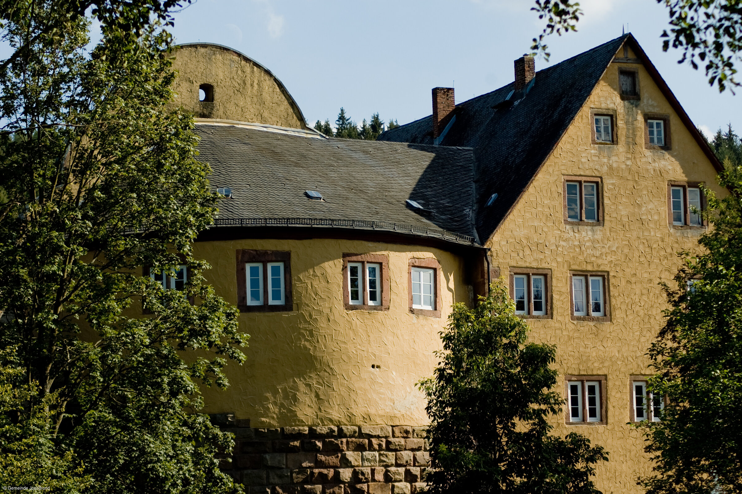 Burg Burgjoss (Jossgrund, Spessart-Mainland)