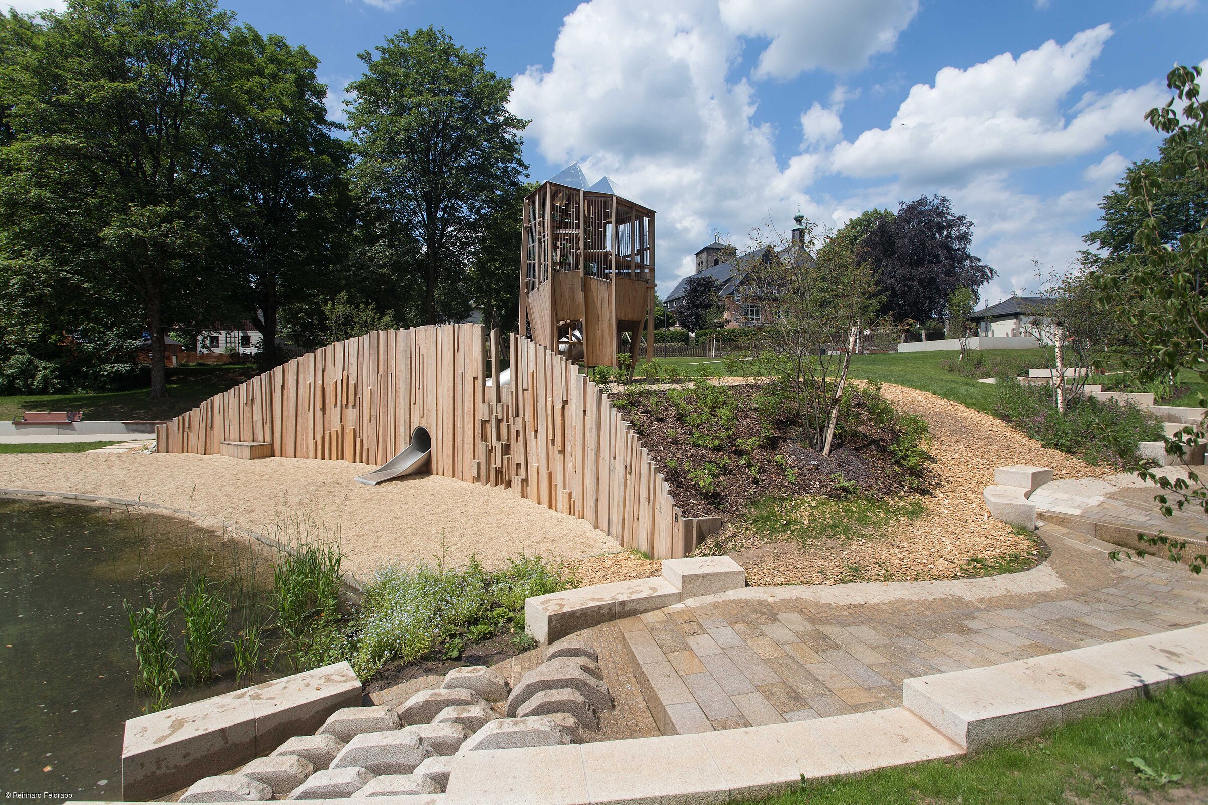 Spielplatz (Teuschnitz, Frankenwald)