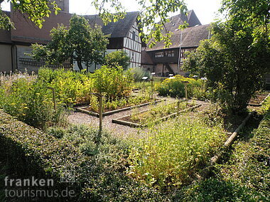 Klostergarten (Roßtal, Romantisches Franken)