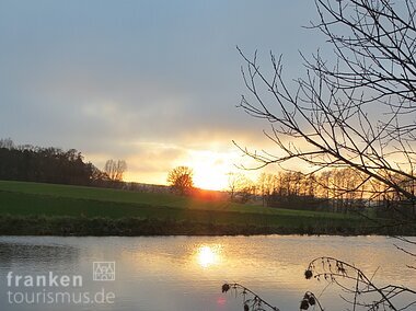 Weiher (Roßtal-Stöckach, Romantisches Franken)