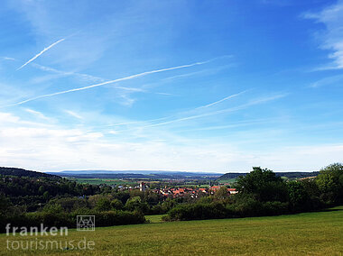 Ortsansicht (Münnerstadt, Rhön)