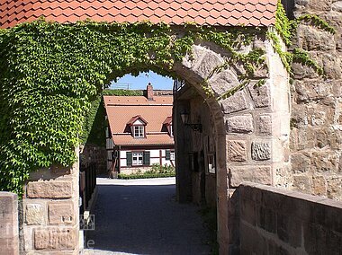 Burgeingang (Burgthann, Nürnberger Land)