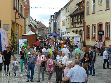 Stadtfest Mellrichstädter Leckerbissen (Mellrichstadt, Rhön)
