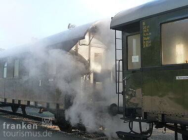 Museumsbahn Rhön-Zügle (Fladungen, Rhön)