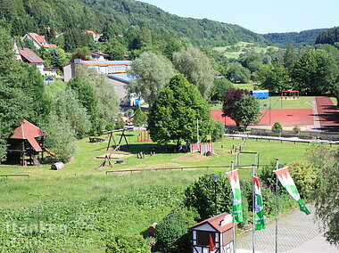 Kinderspielplatz (Egloffstein, Fränkische Schweiz)
