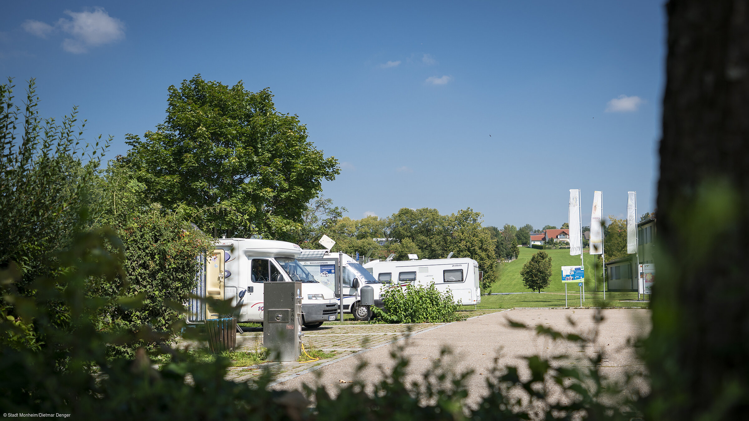 Wohnmobilstellplatz (Monheim, Naturpark Altmühltal)